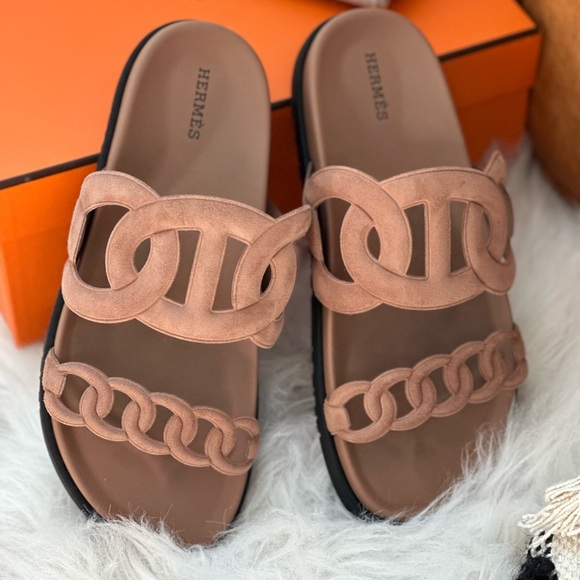 Beautiful Hermes Extra sandals BNIB - Picture 4 of 5